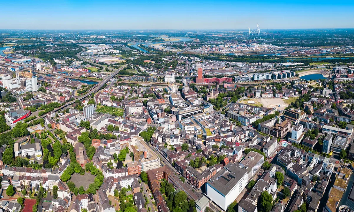 Gebäudereinigung in Duisburg